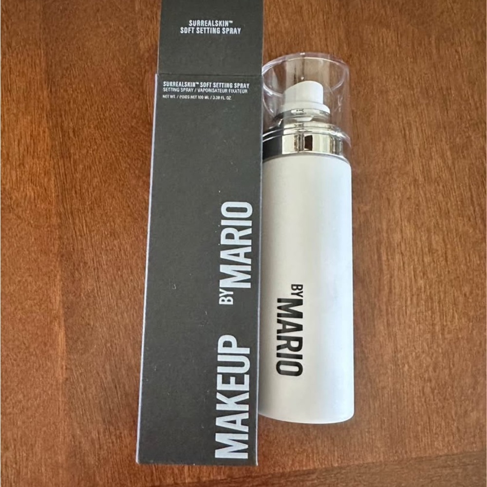 Makeup By Mario surreal skin soft setting spray